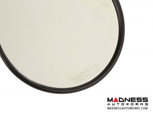 Jeep Wrangler JL Round Trail Mirror Kit - Pair